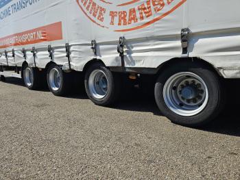 4STL48 / 4 AXLE / SLIDING ROOF / EXPANDABLE / LIFT ROOF